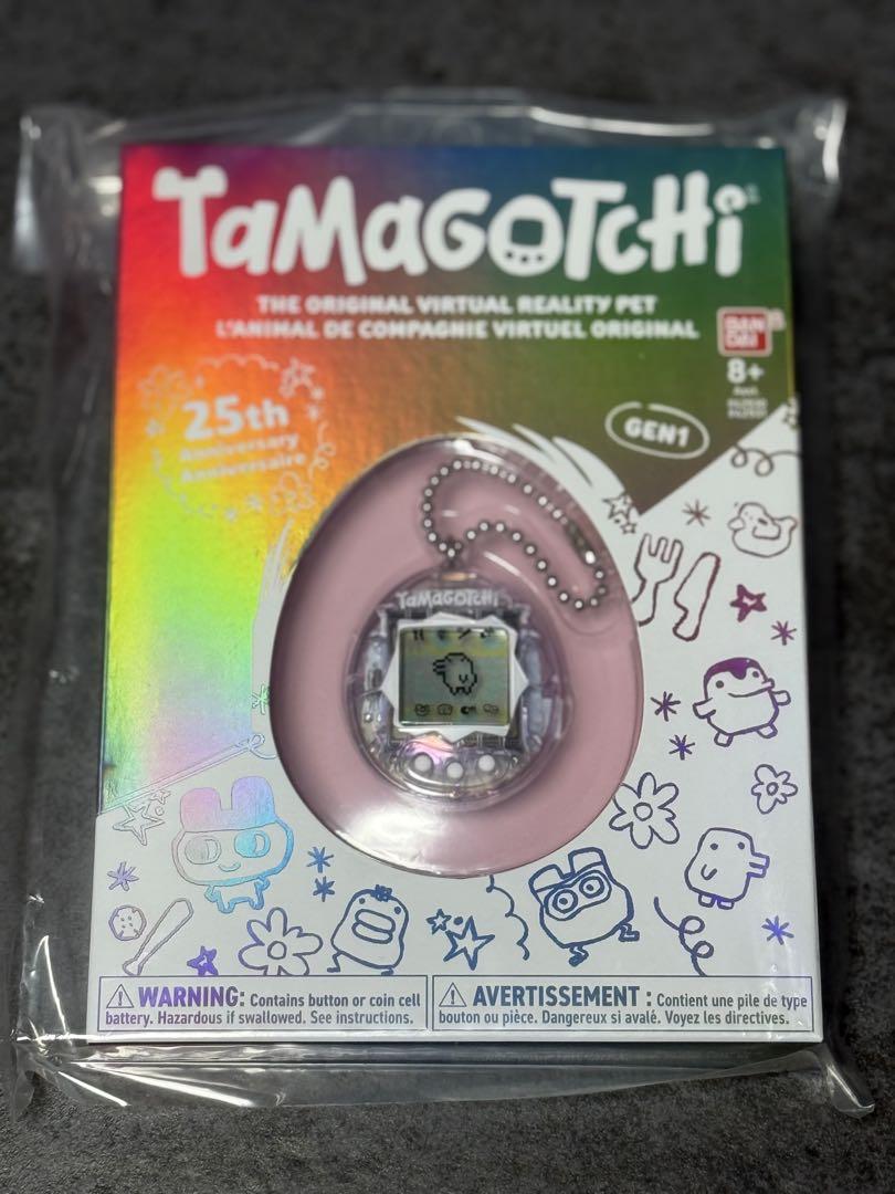 【未開封】たまごっち 25周年 海外限定　TAMAGOTCHI