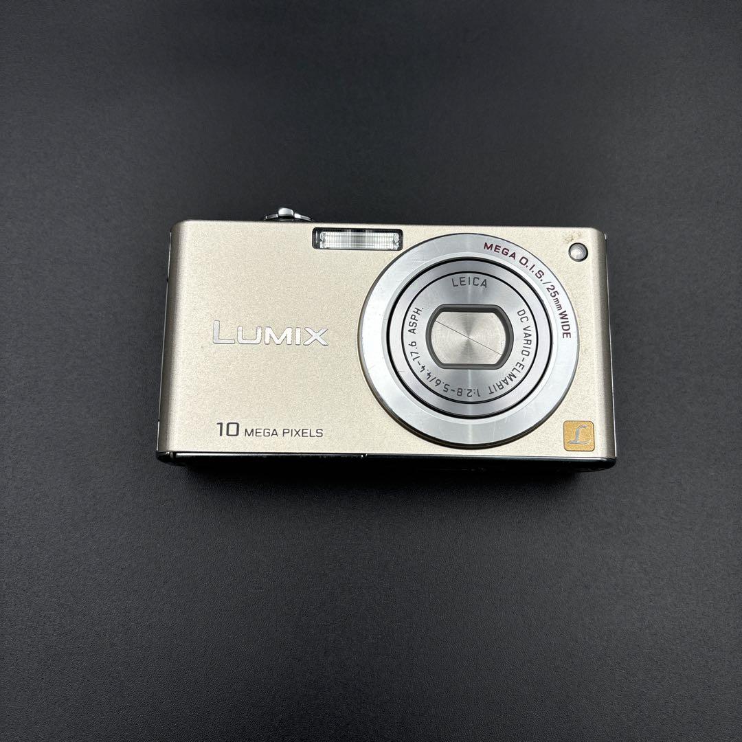 Panasonic LUMIX DMC-FX35 ゴールド