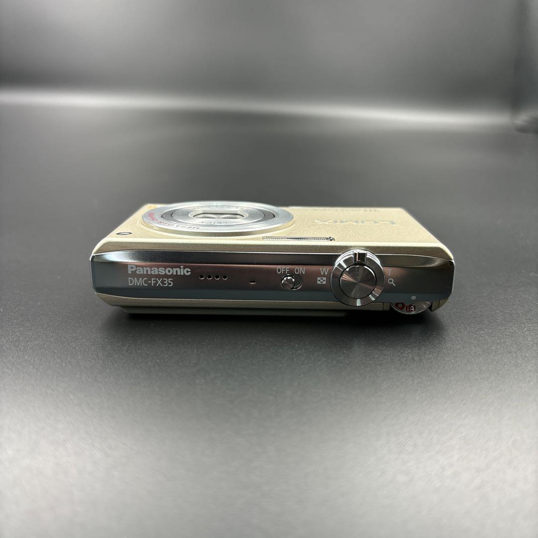 Panasonic LUMIX DMC-FX35 ゴールド