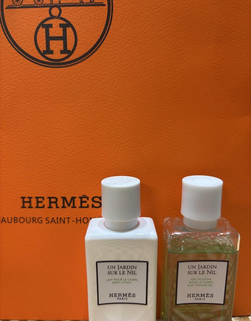 エルメス HERMES ボディシャワージェル ボディローション 新品未