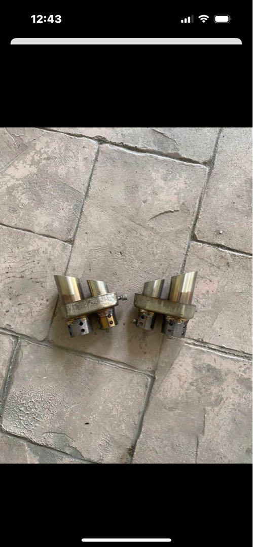 LCIPARTS 隼用(EJ11A) 2021〜 スリップオンマフラー