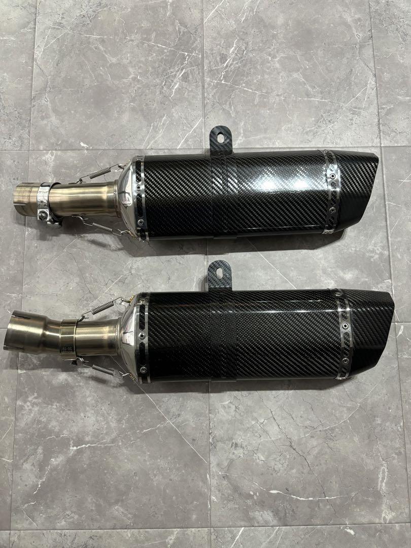 LCIPARTS 隼用(EJ11A) 2021〜 スリップオンマフラー