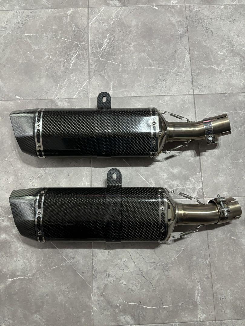LCIPARTS 隼用(EJ11A) 2021〜 スリップオンマフラー