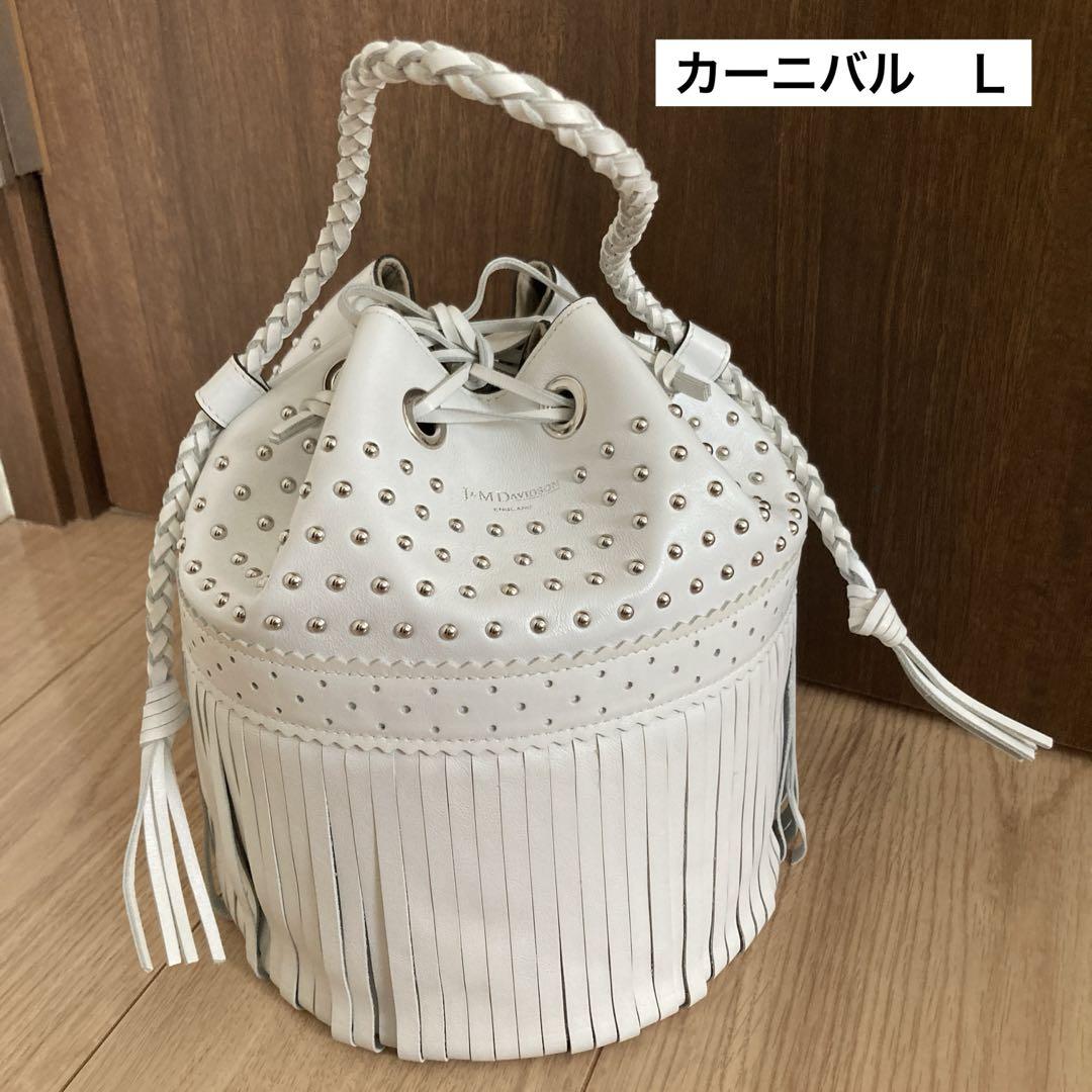 美品　ジェイアンドエムJ&M カーニバル　Ｌ　白　ホワイト