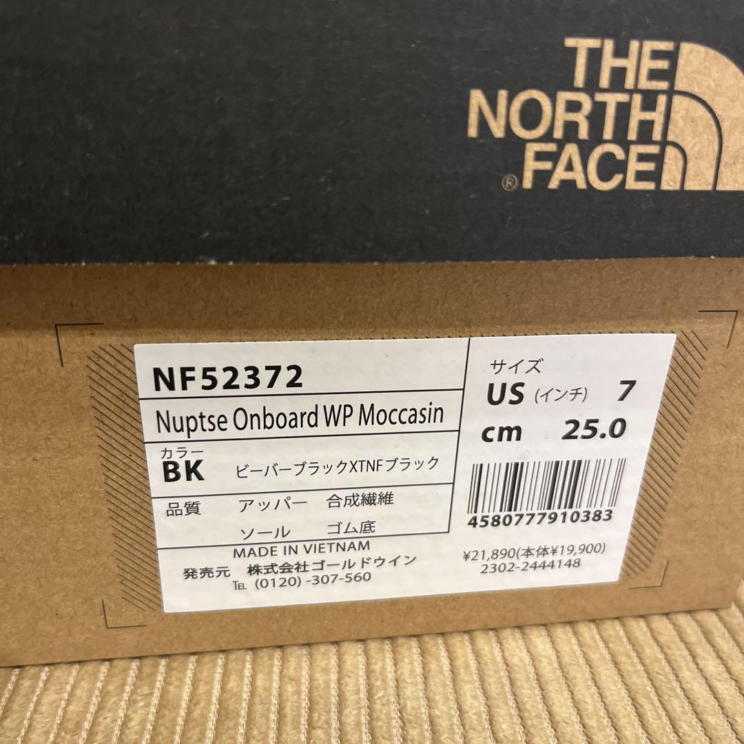 NF52372 ブラック　7 ノースフェイス　25cm