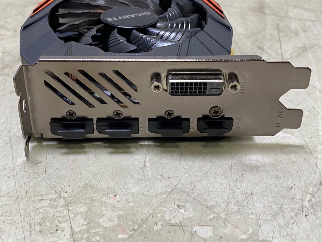 GIGABYTE GeForce GTX 1070 8GB ジャンク 3 - グラフィック
