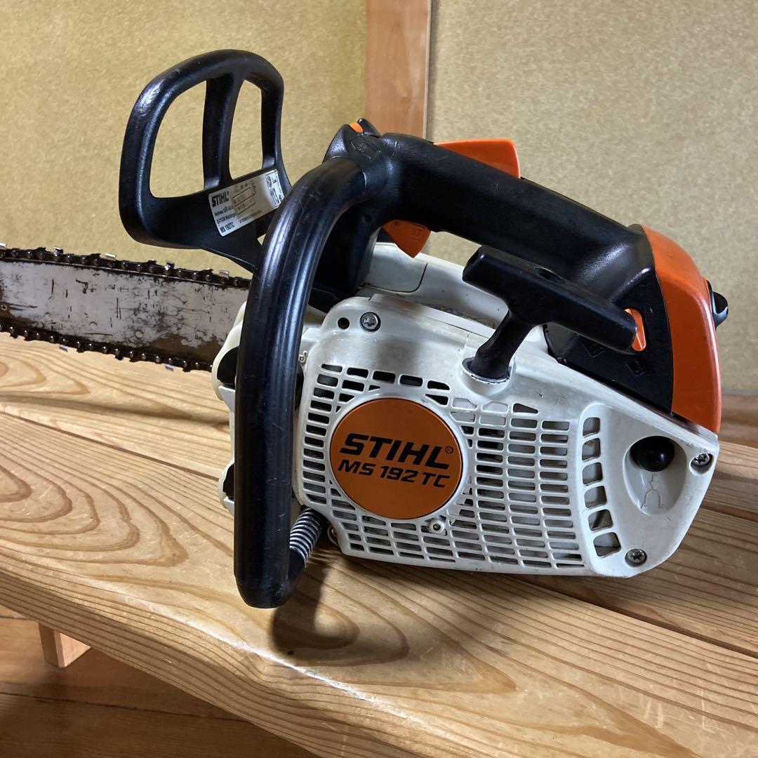 STIHL スチールエンジンチェーンソー　MS192TC