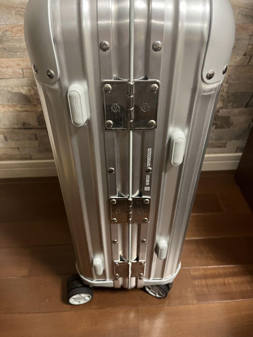 ★正規品★リモワRIMOWA★オリジナル CABIN S 機内持込可 4輪★