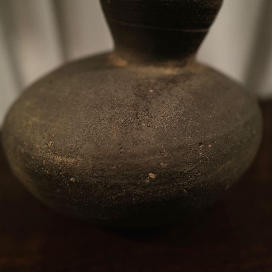 古美術 須恵器 壺 平安時代頃 古美術 骨董