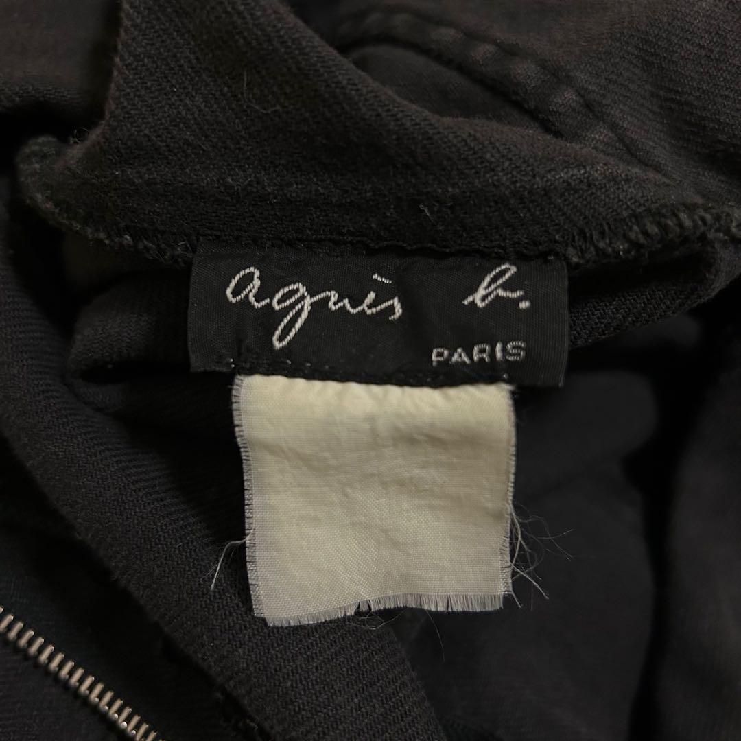 ジャケット・アウター 90s agnes b. paris High Neck Hood Jacket