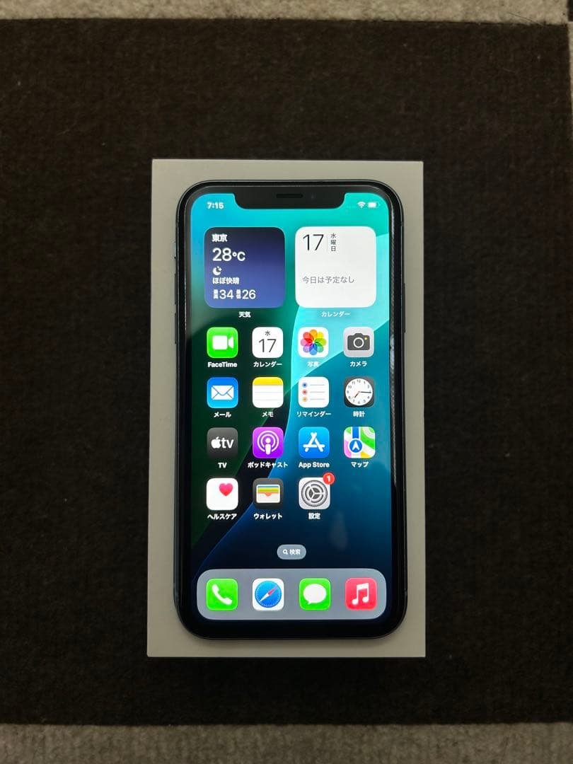 Apple iPhone XR 64GB ブルー