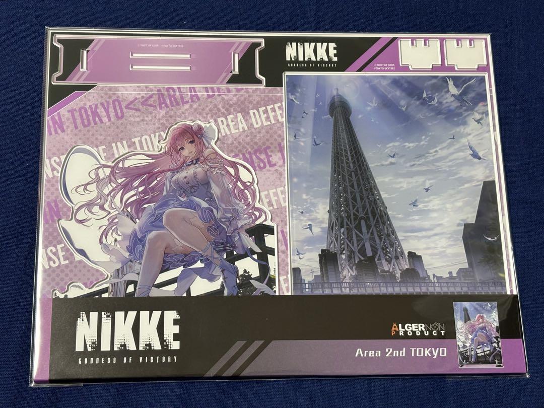 勝利の女神:NIKKE ジオラマアクリルスタンド Area 2nd東京 ドロシー