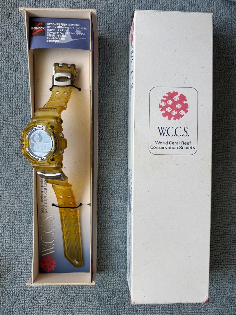 時計 G-SHOCK W.C.C.S. FROGMAN DW-9900WC-2T