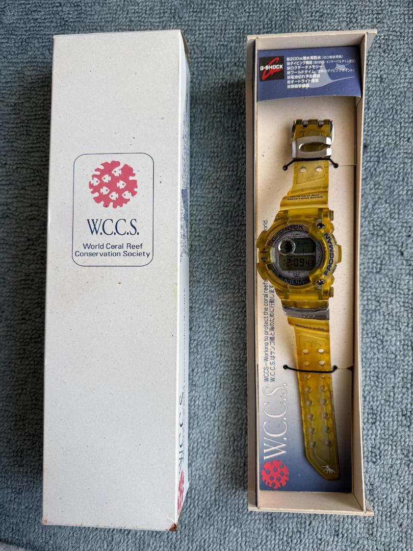 時計 G-SHOCK W.C.C.S. FROGMAN DW-9900WC-2T