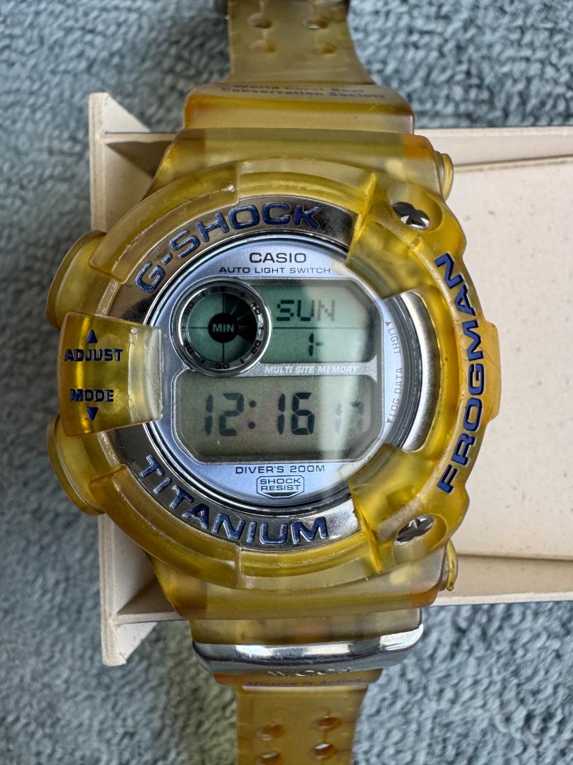 時計 G-SHOCK W.C.C.S. FROGMAN DW-9900WC-2T