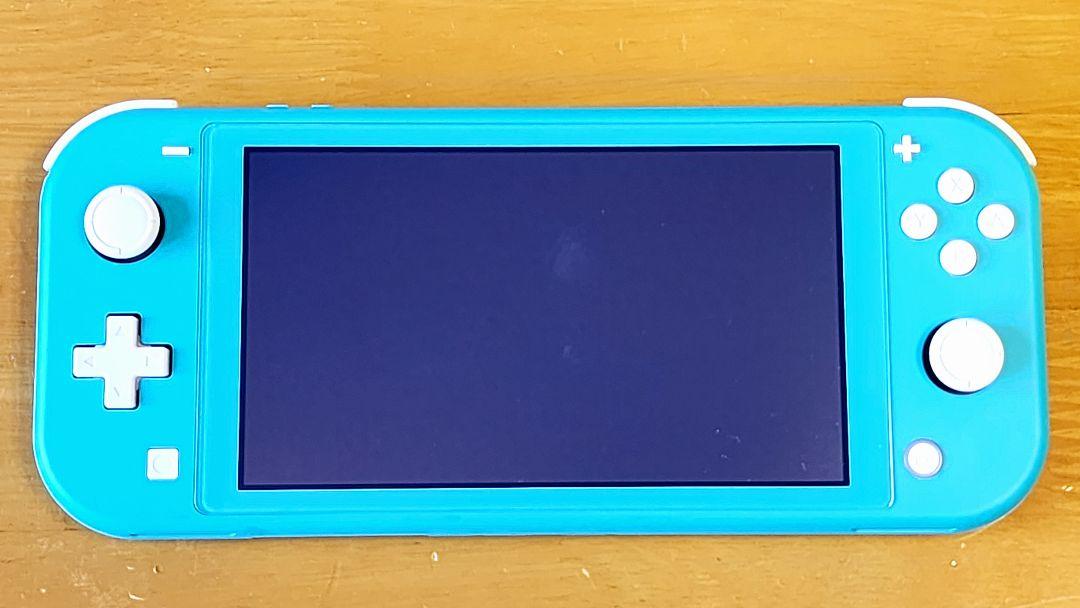 値下げ【アダプター無し】任天堂 Switch Lite ターコイズブルー