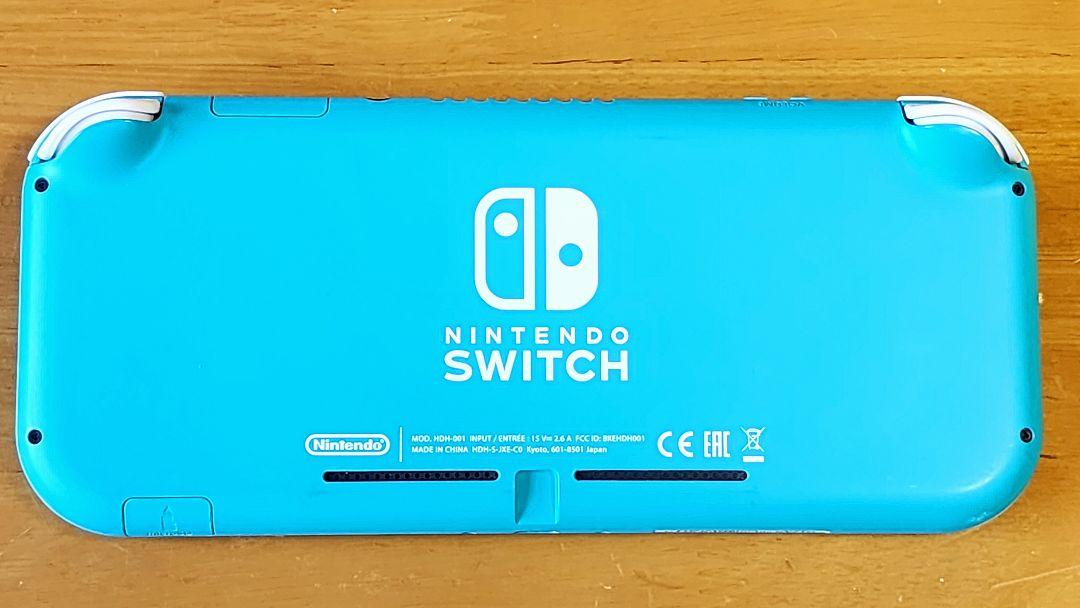 値下げ【アダプター無し】任天堂 Switch Lite ターコイズブルー