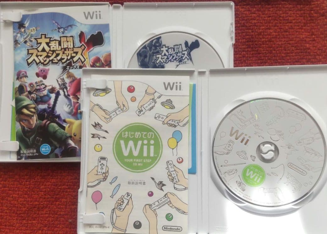 Wii 本体 ホワイト セット