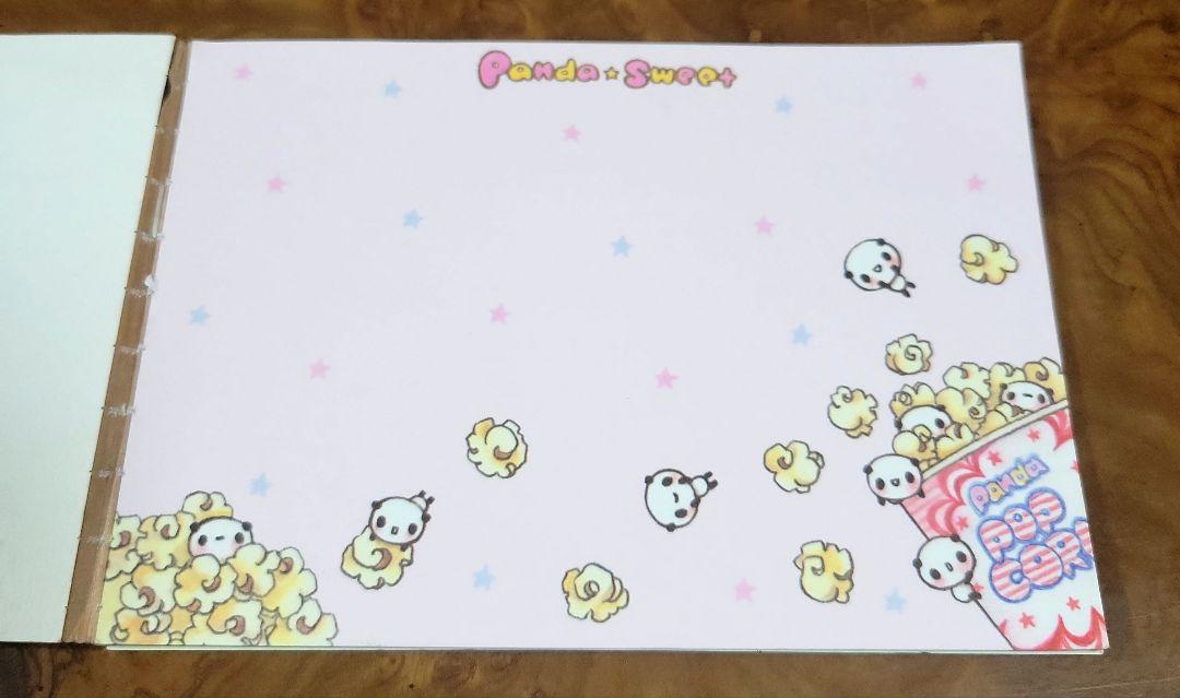 レア ぱんちゃん 回転すし メモ メモ帳 クーリア パンダ 平成