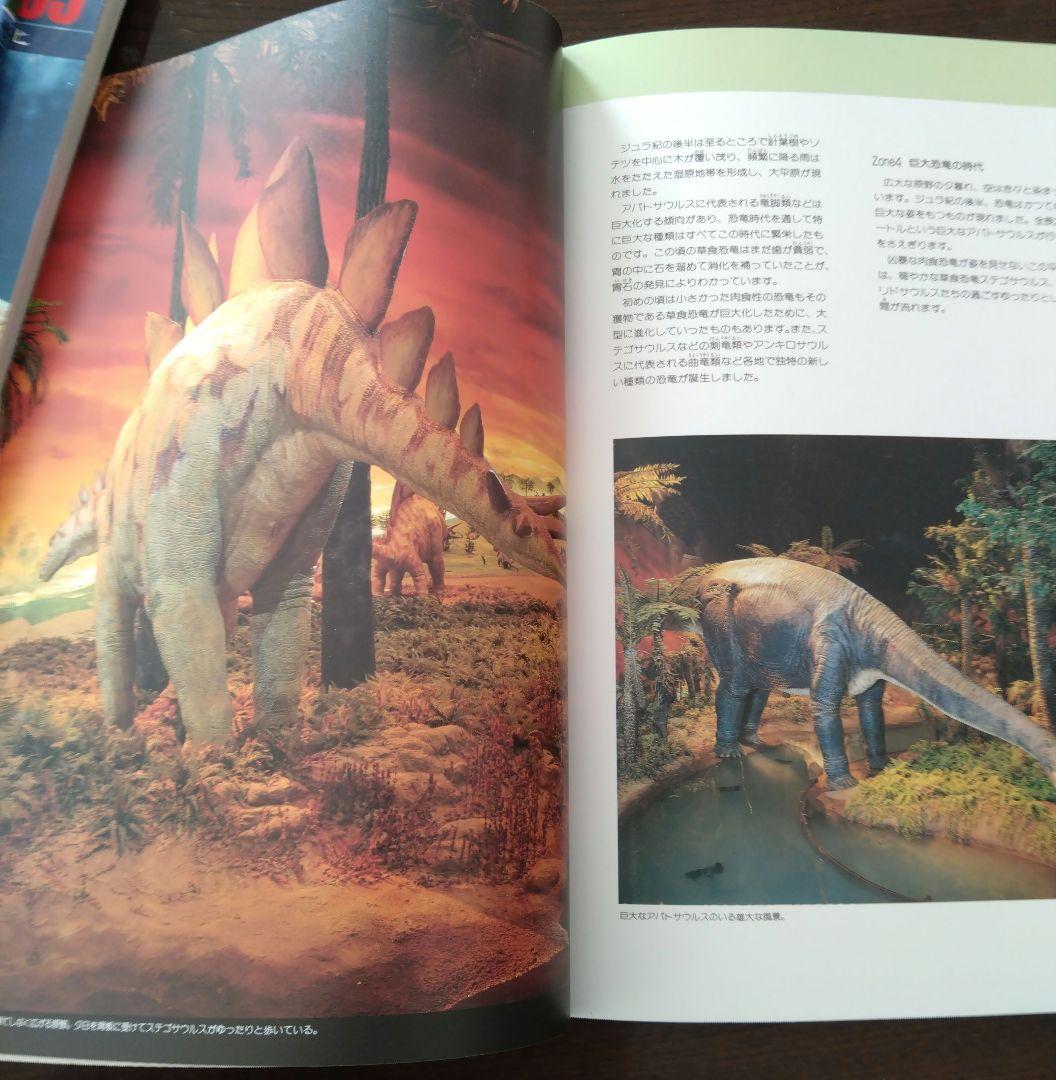 恐竜の冊子 3冊セット（恐竜博2005、恐竜博2006、大恐竜探検館