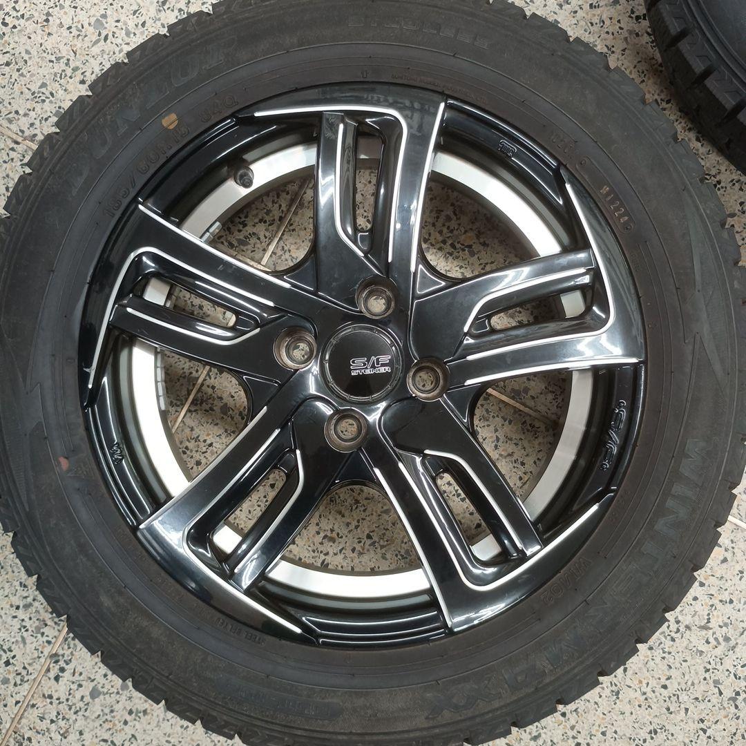 送料込み 185/60R15 WM02 2024年製+STEINER 4本 送料込み 185/60R15 WM02 2024年製+STEINER 4本