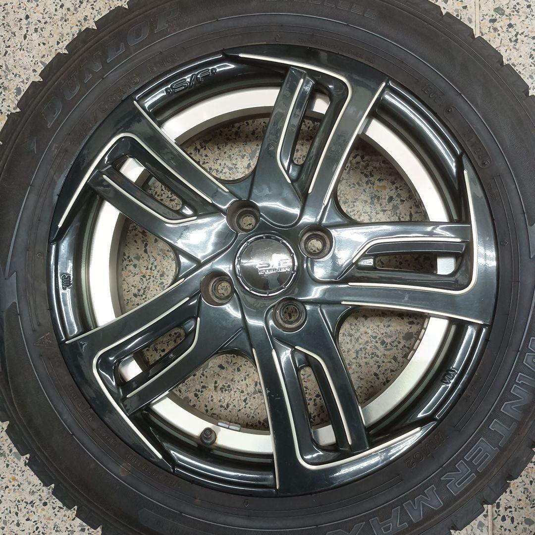 送料込み 185/60R15 WM02 2024年製+STEINER 4本 送料込み 185/60R15 WM02 2024年製+STEINER 4本