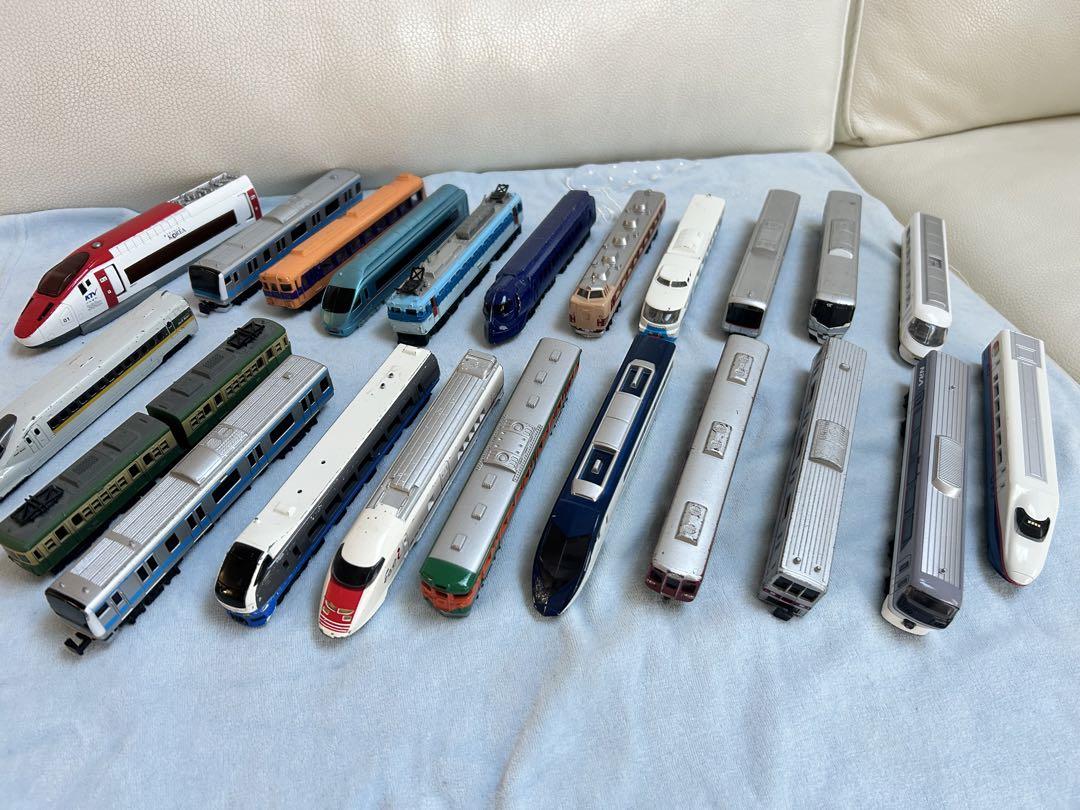Nゲージ　ダイキャスト鉄道模型 約20個セット