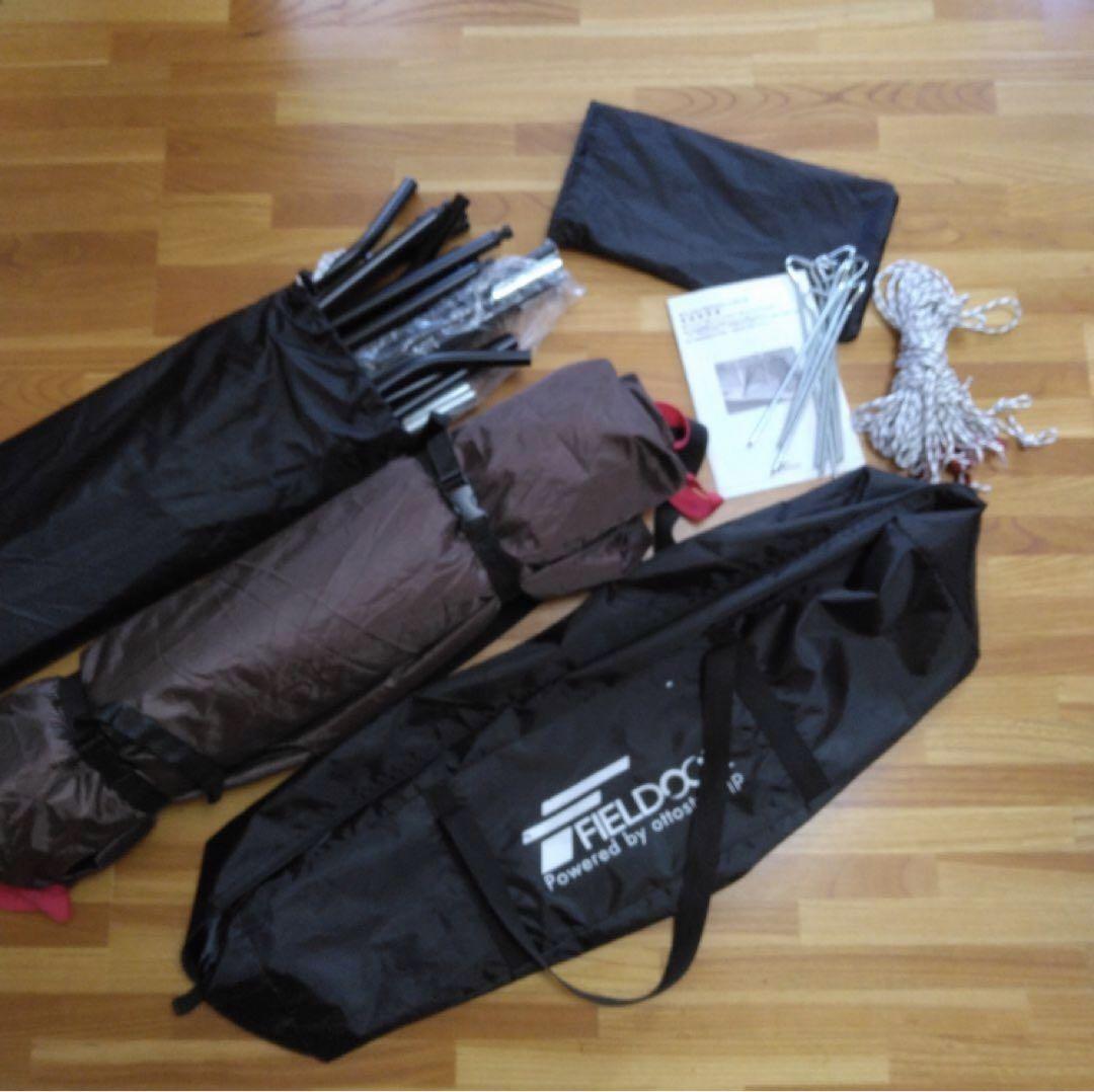 FIELD DOOR メッシュテント　スクリーンテント