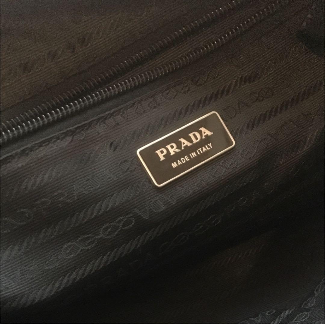 正規品HOT PRADA ブラウン×ピンク ha8qG-m44599666916 ツイード生地 定番