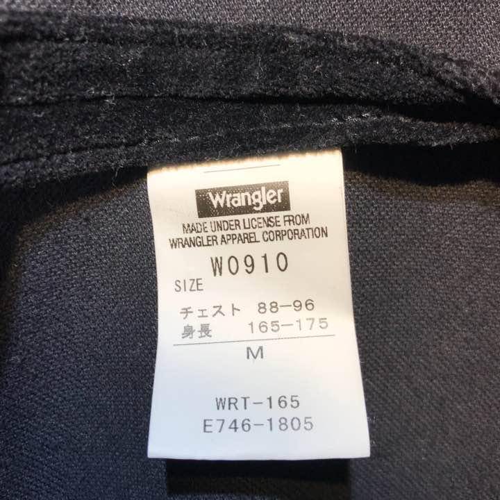 即納限定品 Wrangler size M 9oD3q-m44600396303 ラングラー ベロアテーラードジャケット 人気定番人気