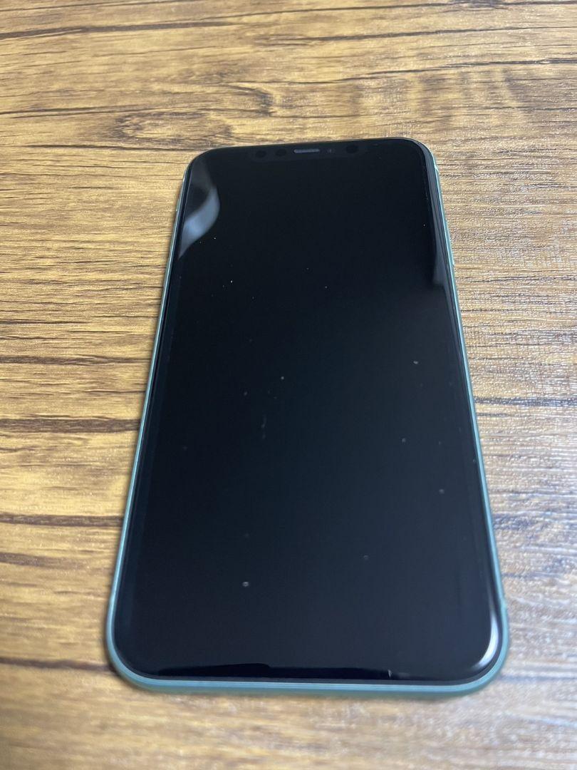 iPhone11 64G グリーン スマートフォン本体
