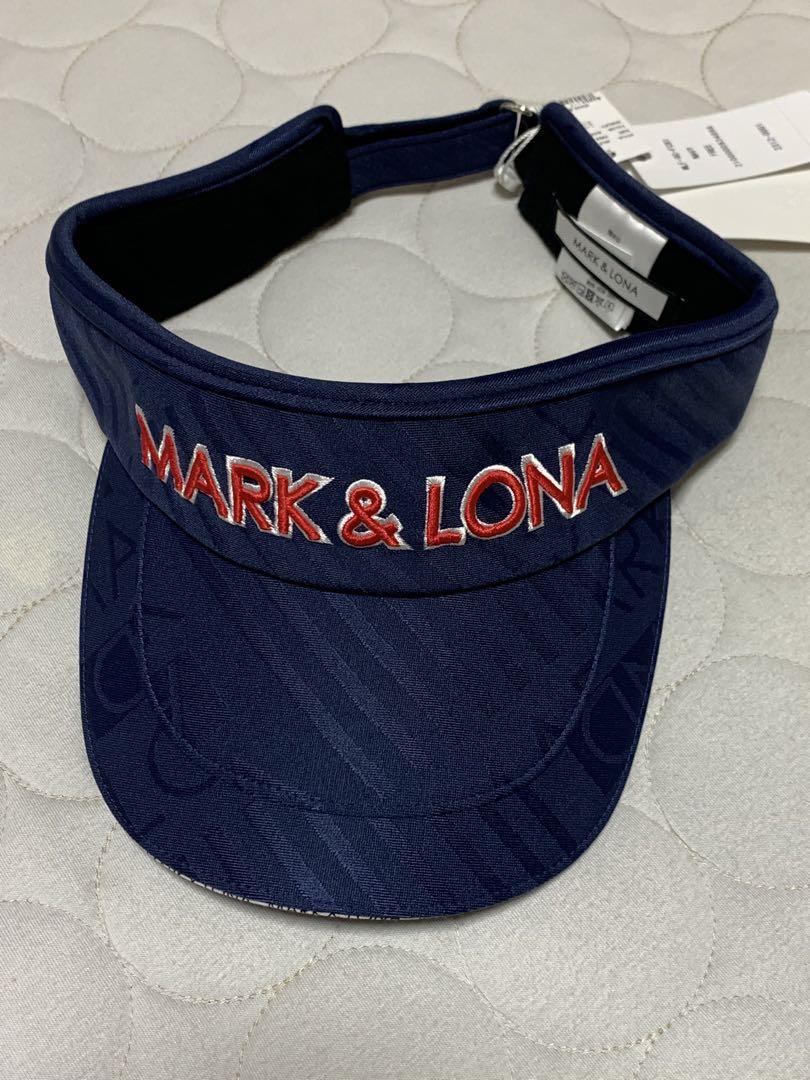 MARKANDLONA バイザー ブラック