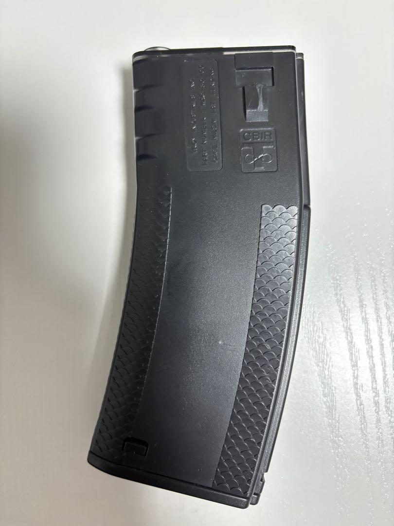 ソーコムギア TROYタイプ 190連マガジン 5本セット ブラック