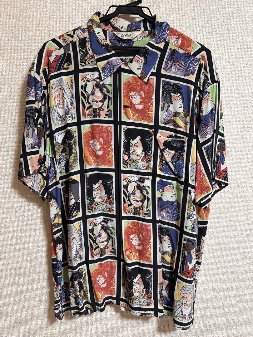 Star of Hollywood アートプリント 半袖シャツ XL