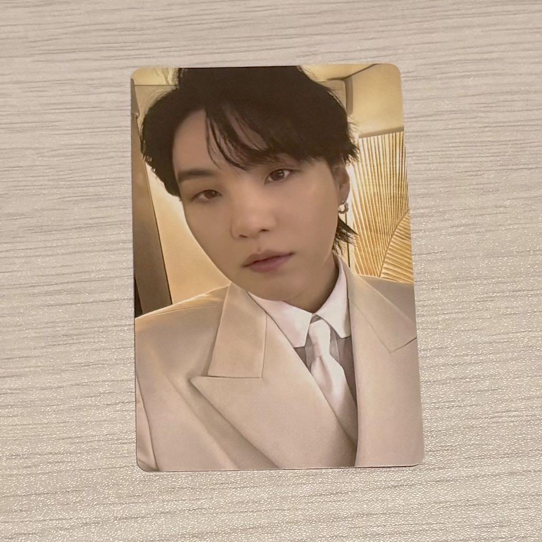 BTS FESTA 2025 現地 限定 トレカ StUGA ユンギ BTS FESTA 2025 インスタントフォト トレカ SUGA ユンギ｜Yahoo