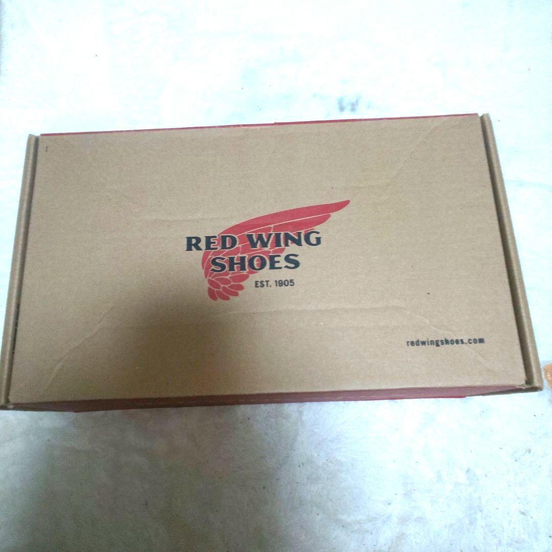 RED WING 9193 ポストマン スエード 9 1/2 D ブラック