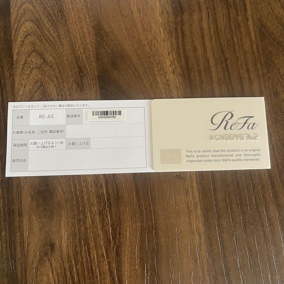 Refa リファ フィンガーアイロンST ブラック コードレス 箱付き 美品