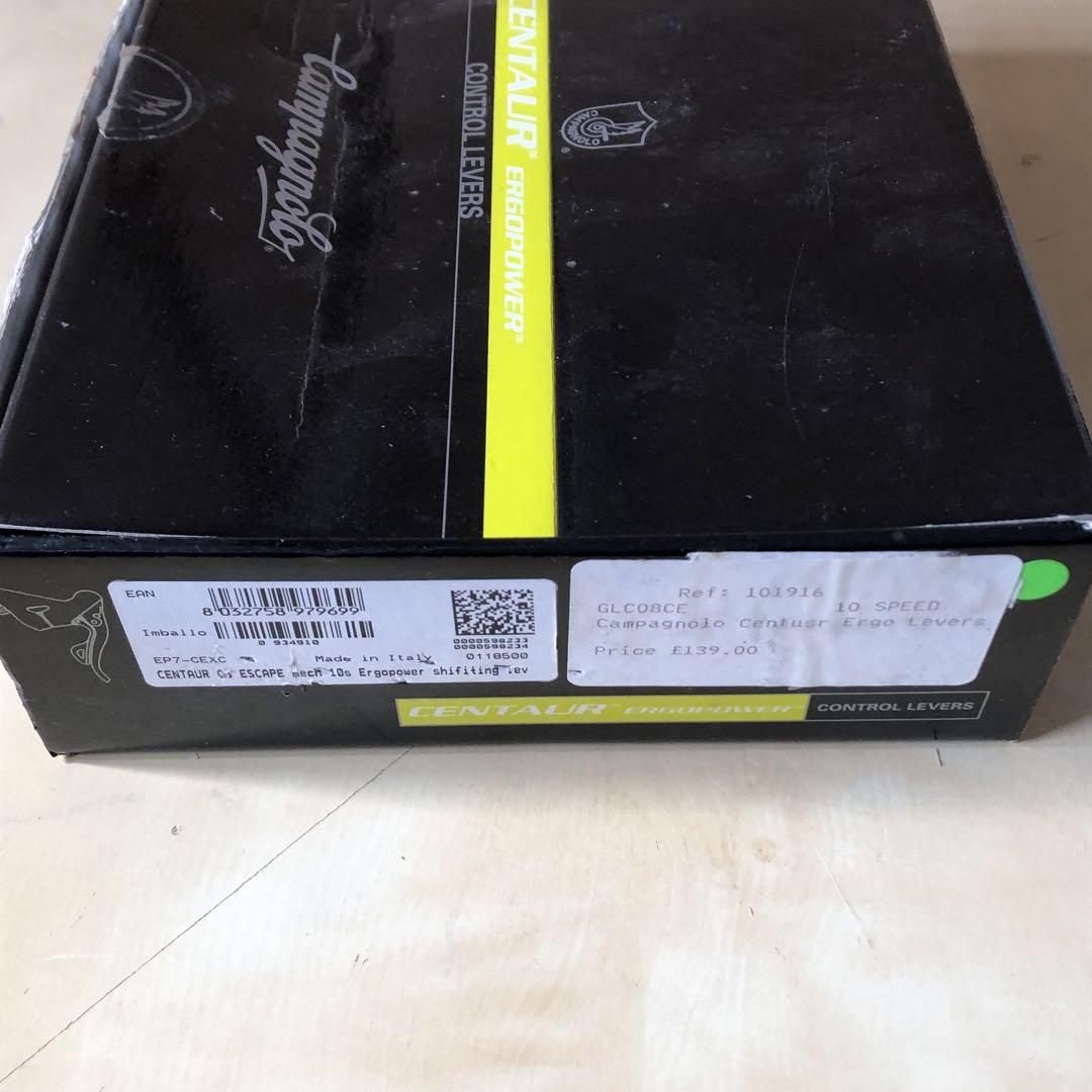 未使用 カンパニョーロCENTAUR QS 10s エルゴパワー