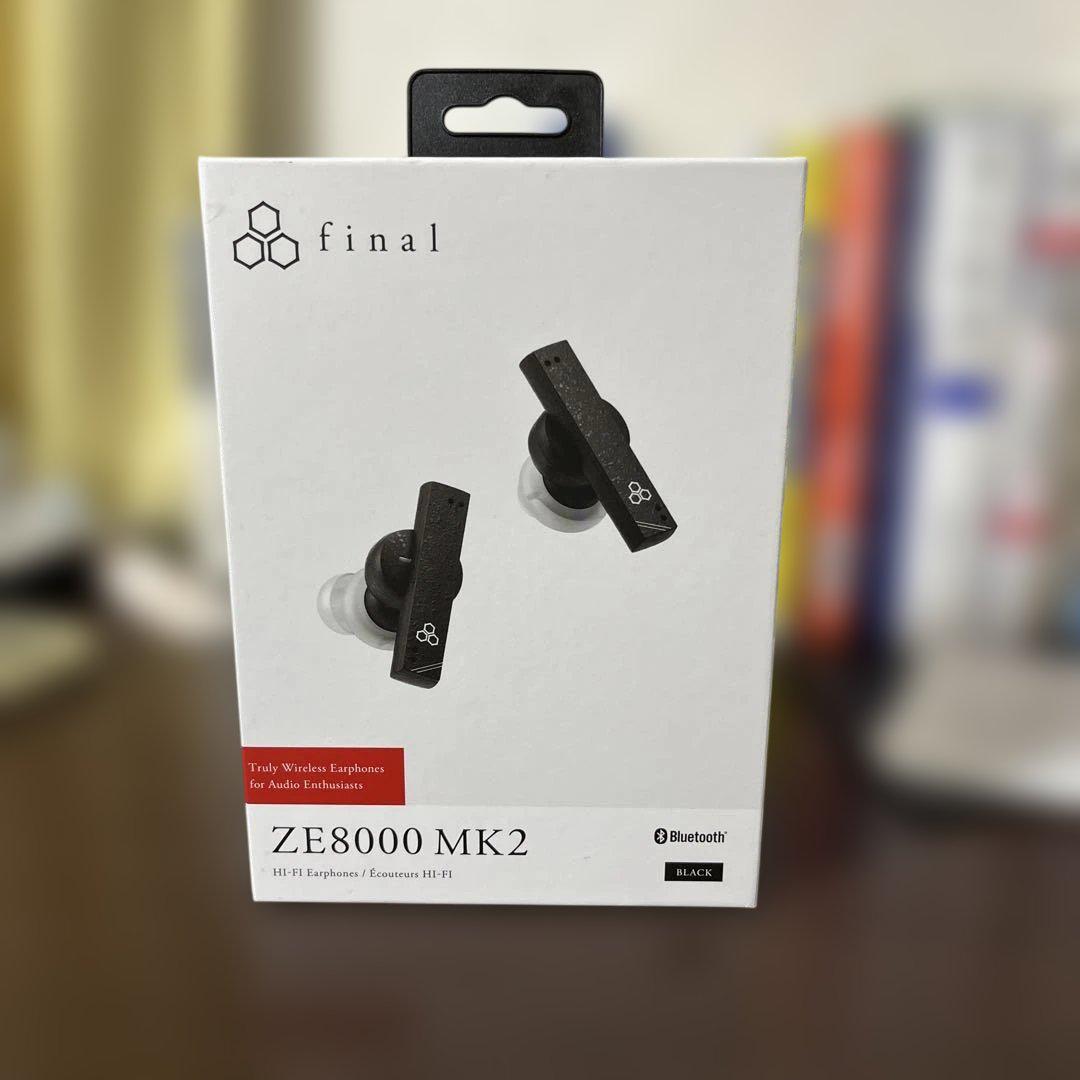 【美品】final ZE8000 MK2 ワイヤレスイヤホン