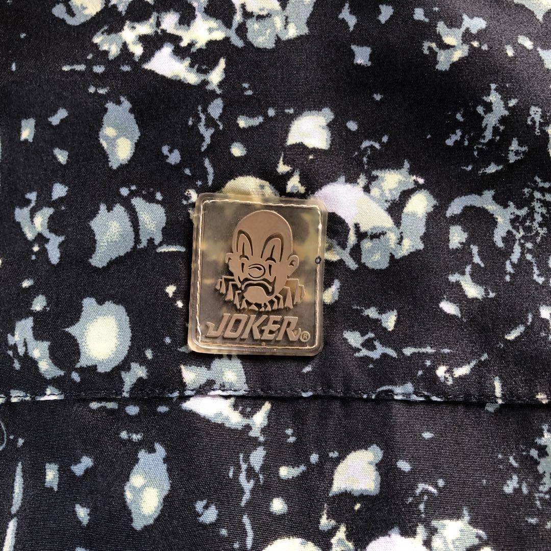 JOKER BRNDO ジョーカーブランド半袖シャツ 黒