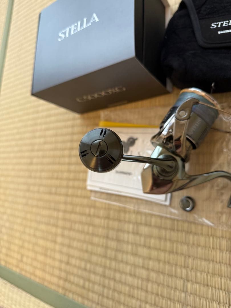 【美品】 22ステラ STELLA C-5000XG SHIMANO 【美品】 22ステラ STELLA C-5000XG SHIMANO