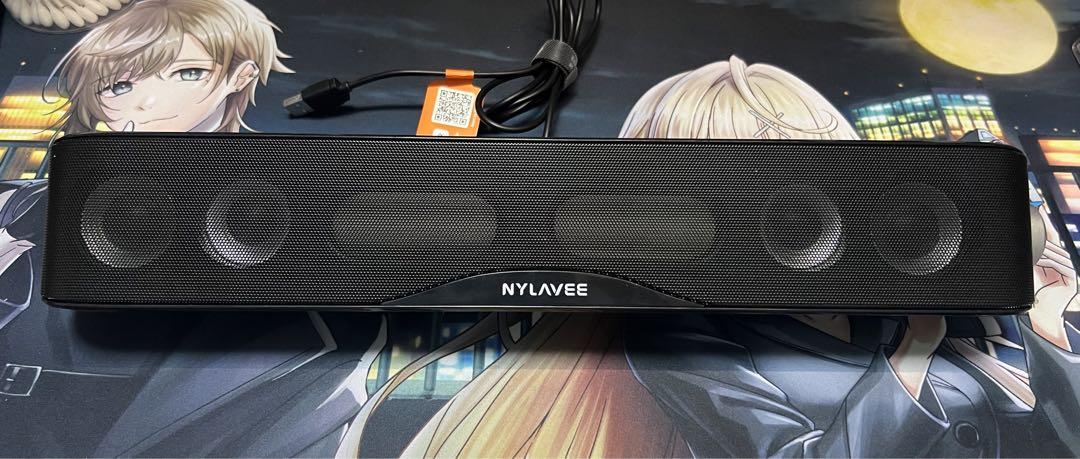 Nylavee PCスピーカー サウンドバー Bluetooth - メルカリ