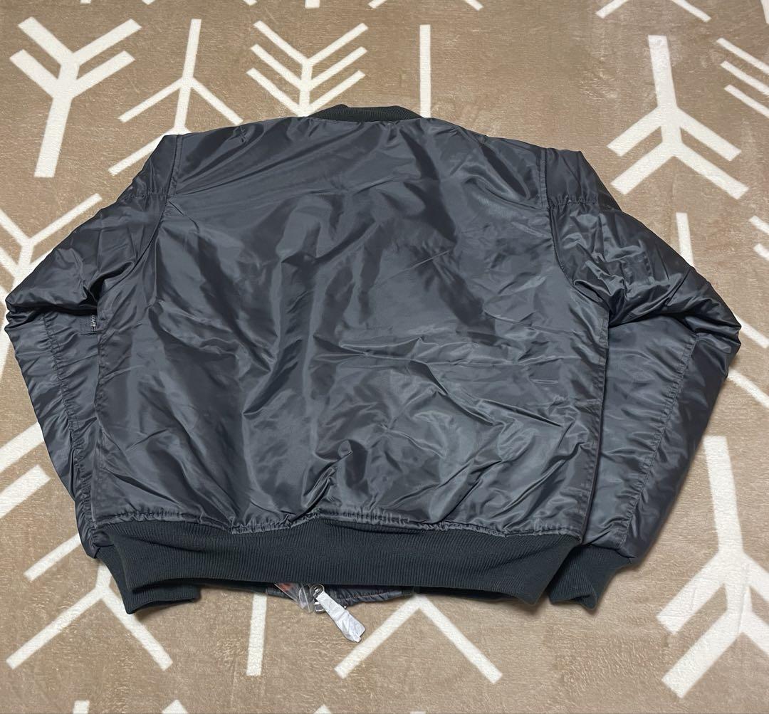 Rothco flight jacket MA-1 ガンメタルグレー
