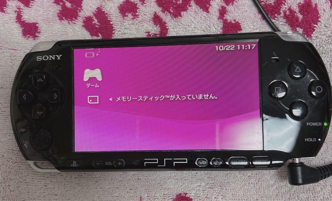 PSポータブル PSP3000 ピアノブラック本体+ソフト3本付き PSポータブル PSP3000 ピアノブラック本体+ソフト3本付き