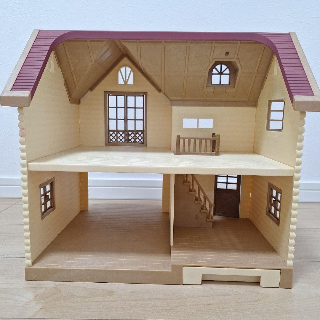 シルバニアファミリー ぶどうの森お家　おたんじょう日セット