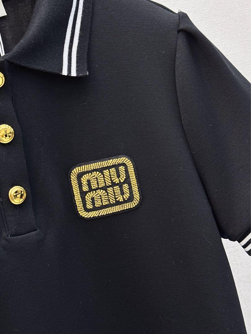 ✳️人気新作 新品 Miu Miuミュウミュウ ミニワンピース 2色