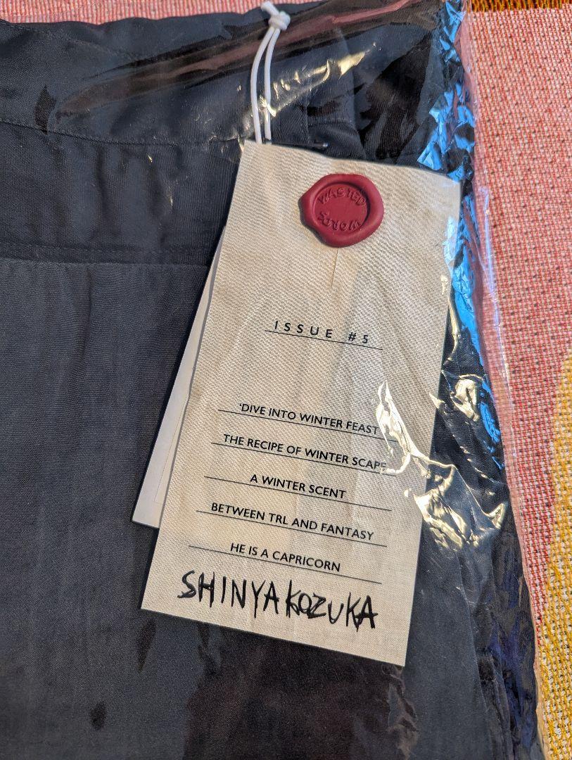 SHINYAKOZUKA シンヤコヅカ スラックス パンツ パンタロン 黒 新品