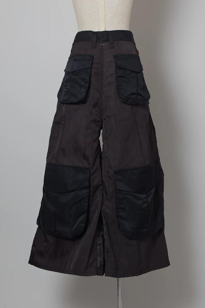 SHINYAKOZUKA シンヤコヅカ スラックス パンツ パンタロン 黒 新品