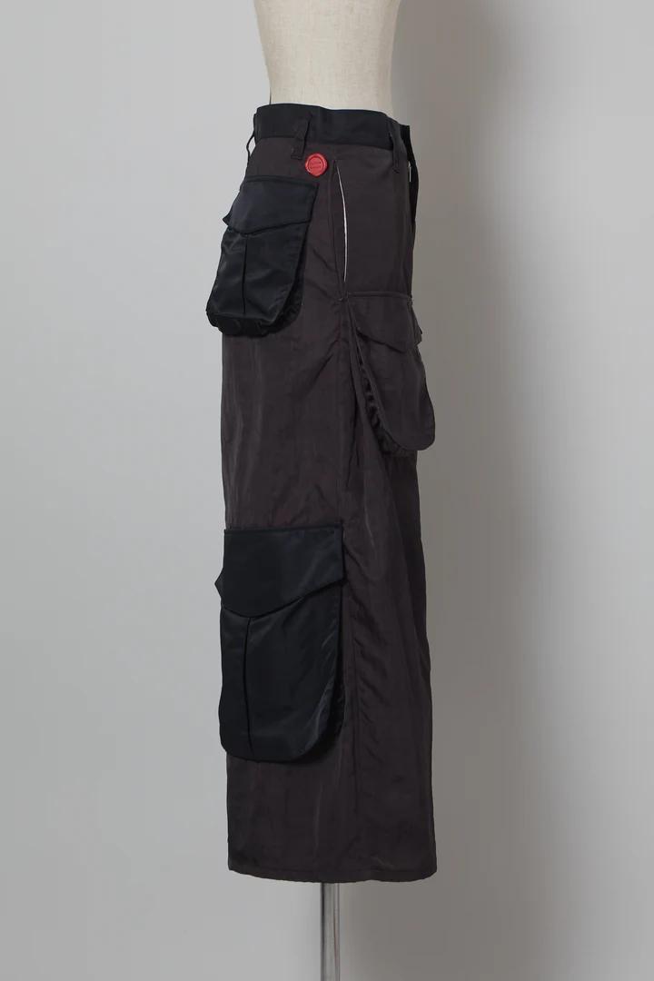 SHINYAKOZUKA シンヤコヅカ スラックス パンツ パンタロン 黒 新品