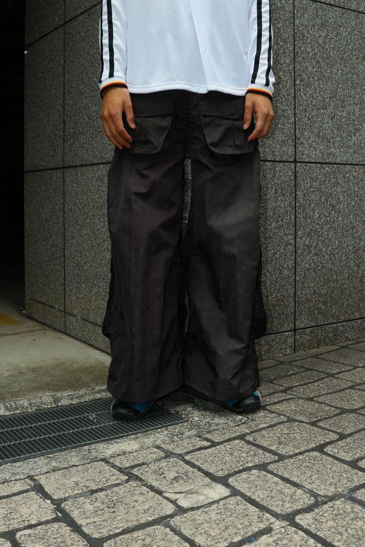 SHINYAKOZUKA シンヤコヅカ スラックス パンツ パンタロン 黒 新品